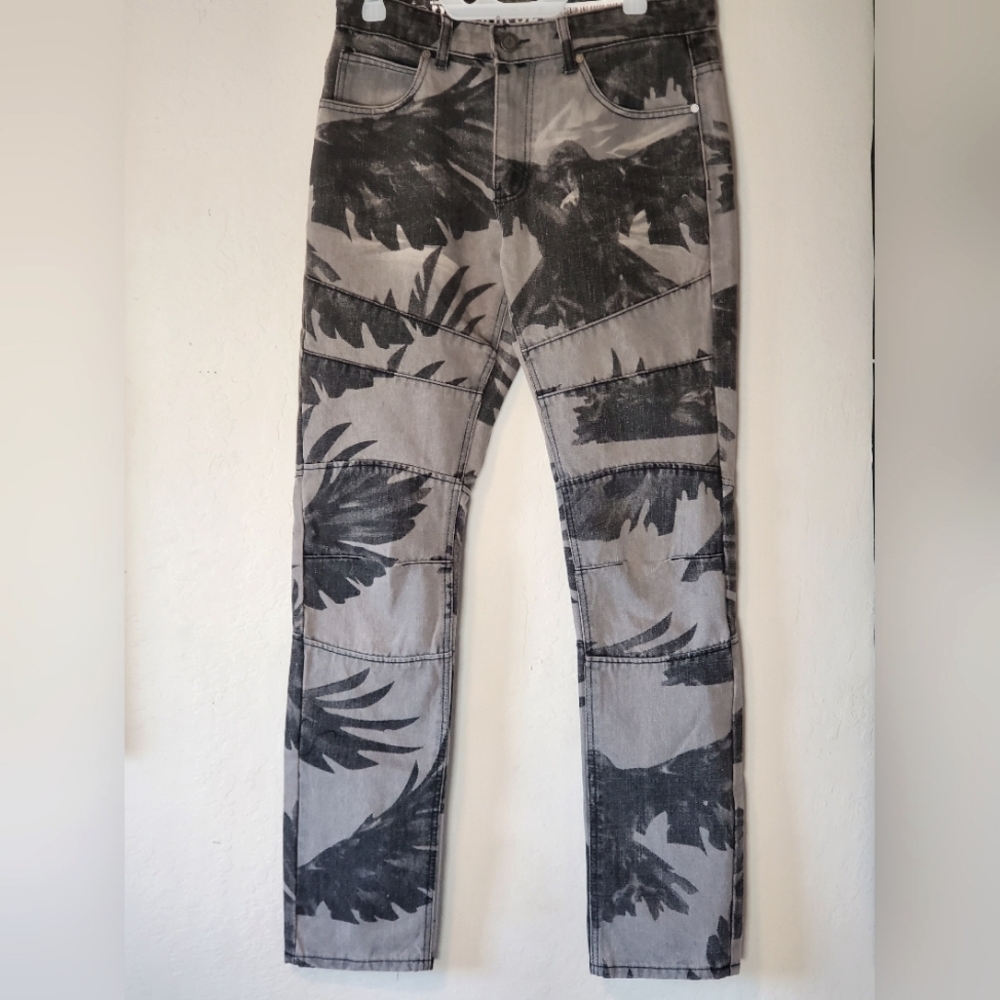 Stylish Urban Denim Pants
